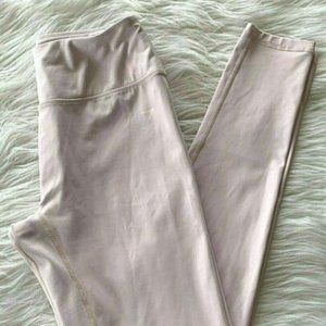 Gymshark Workout Leggings Small Pale Pink Dry Mois